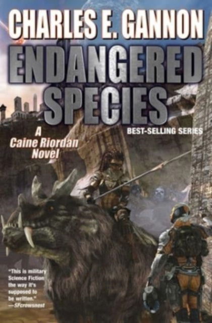 Cover for Charles E. Gannon · Endangered Species (Hardcover Book) (2023)