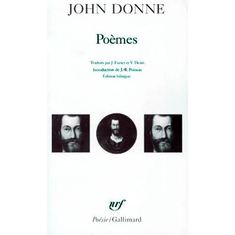 Poemes De John Donne (Poesie / Gallimard) (French Edition) - John Donne - Books - Gallimard Education - 9782070326716 - 1992