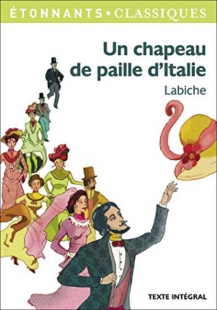 Cover for Eugene Labiche · Un chapeau de paille d'Italie (Paperback Book) (2012)