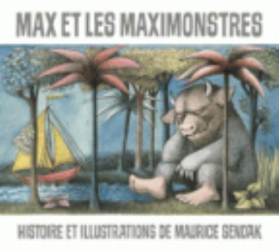 Max et les maximonstres - Maurice Sendak - Merchandise - Ecole des Loisirs - 9782211222716 - 25. marts 2015