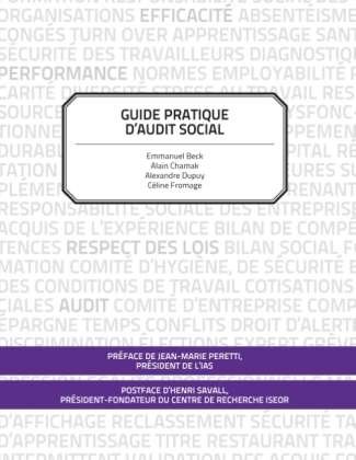 Cover for Beck · Guide Pratique d'Audit Social de C (Bok)