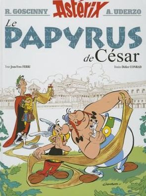 Cover for Jean-Yves Ferri · Asterix Le papyrus de Cesar (Inbunden Bok) (2015)