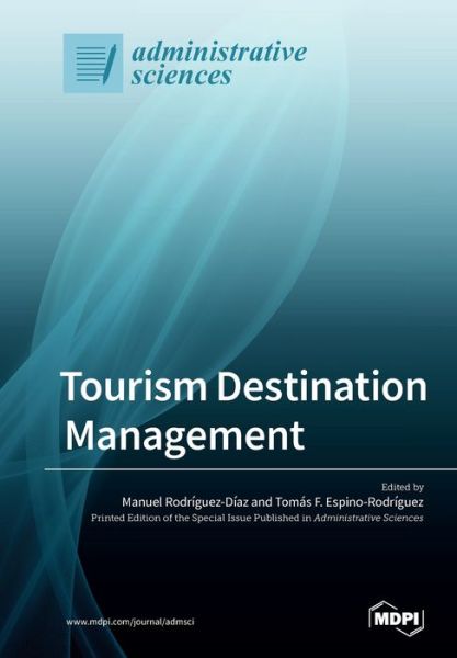 Cover for Manuel Rodriguez-Diaz · Tourism Destination Management (Paperback Book) (2019)