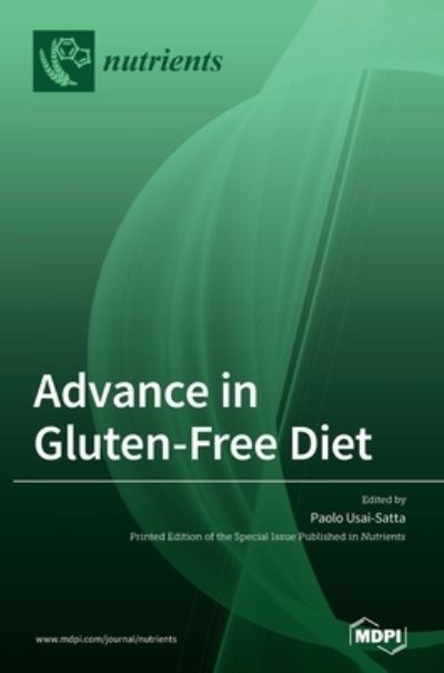 Cover for Paolo Usai-Satta · Advance in Gluten-Free Diet (Hardcover Book) (2021)