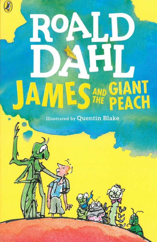 Cover for Dahl · James and the Giant Peach (Book)