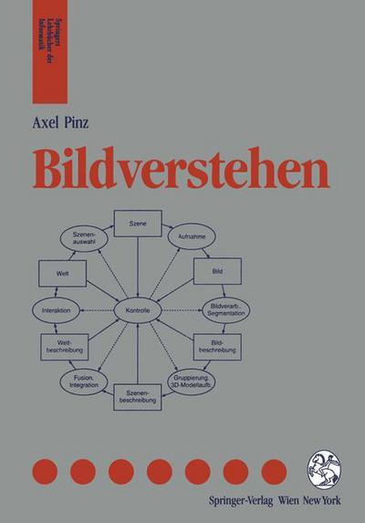 Cover for Axel Pinz · Bildverstehen - Springers Lehrbucher Der Informatik (Paperback Book) [German edition] (1994)