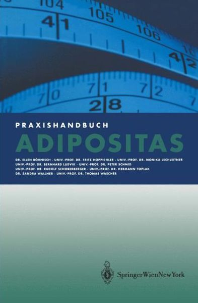 Cover for Hermann Toplak · Praxishandbuch Adipositas (Paperback Book) (2002)