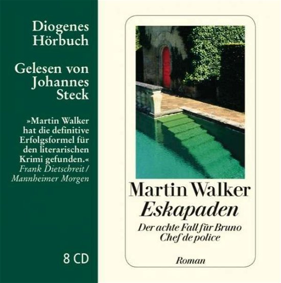 Cover for Walker · CD Eskapaden (CD)