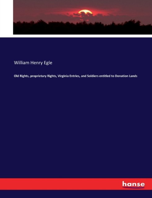 Cover for Egle · Old Rights, proprietary Rights, Vi (Book) (2017)