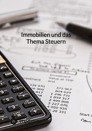 Cover for Moritz · Immobilien und das Thema Steuern (Book) (2023)