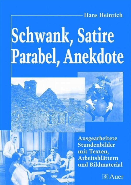Cover for Hans Heinrich · Schwank, Satire, Parabel, Anekdote (Taschenbuch) (2005)