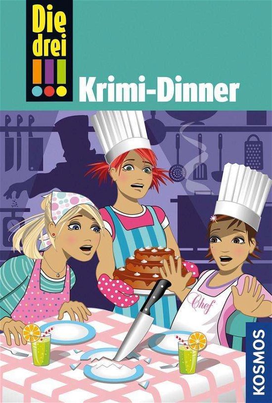 Cover for Wich · Die drei !!!, Bd. 51, Krimi-Dinner (Book)
