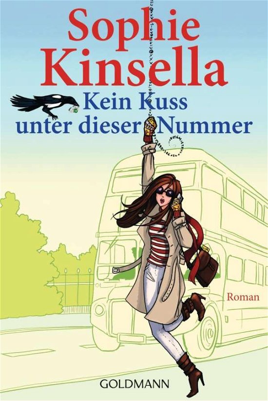 Cover for Sophie Kinsella · Goldmann 46771 Kinsella.Kein Kuss unter (Bok)