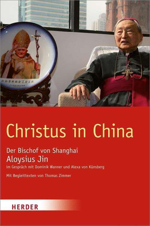 Cover for Jin · Christus in China (Buch)