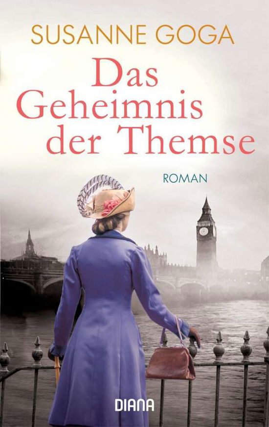 Cover for Susanne Goga · Das Geheimnis der Themse (Paperback Book) (2021)