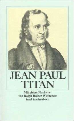 Cover for Jean Paul · Insel TB.0671 Jean Paul.Titan (Bog)