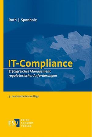 Cover for Michael Rath · IT-Compliance (Paperback Book) (2021)