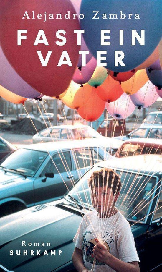 Cover for Zambra · Fast ein Vater (Buch)
