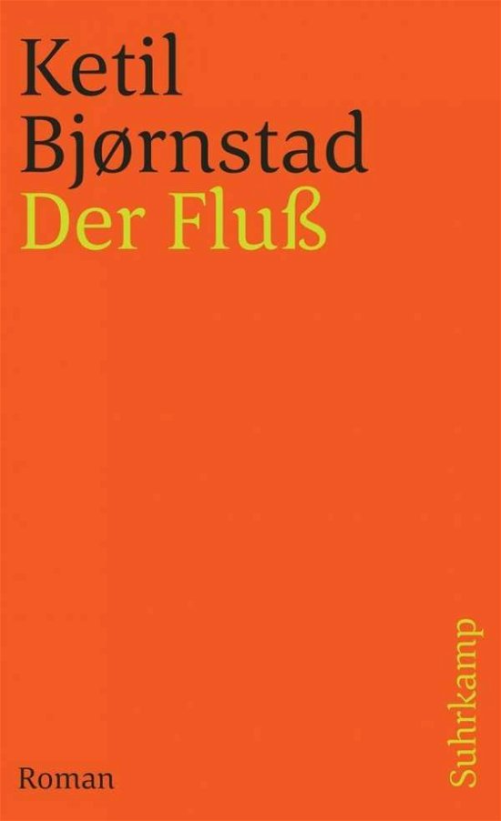 Cover for Ketil BjÃ¸rnstad · Suhrk.TB.4171 Bjoernstad.Fluß (Bok)