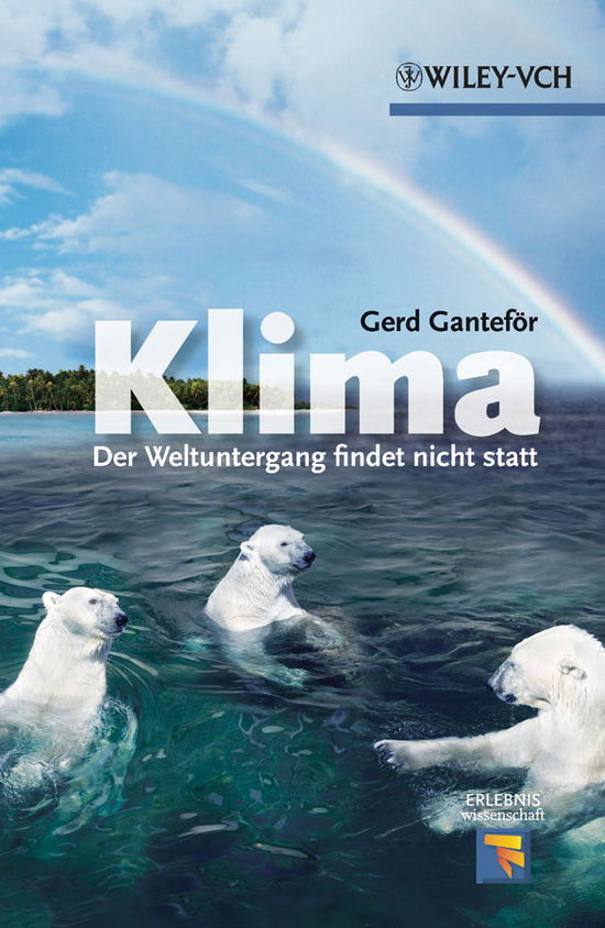 Cover for Gerd Ganteför · Klima (Inbunden Bok) (2010)