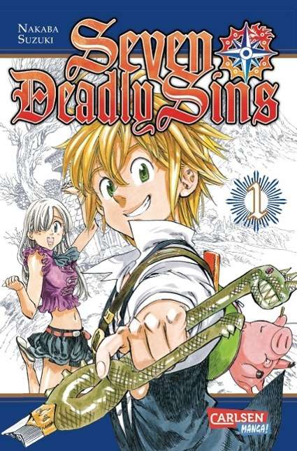 Cover for Nakaba · Seven Deadly Sins.01 (Buch)