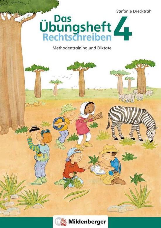 Cover for Drecktrah · Übungsheft Rechtschreiben.4 (Book)