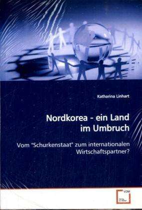 Cover for Linhart · Nordkorea - ein Land im Umbruch (Book)