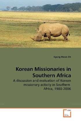 Cover for Oh · Korean Missionaries in Southern Afri (Bok)