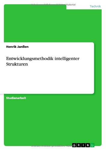 Cover for Janßen · Entwicklungsmethodik intelligent (Book) [German edition] (2013)