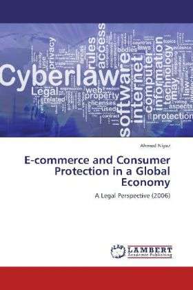 Cover for Niyaz · E-commerce and Consumer Protectio (Book)