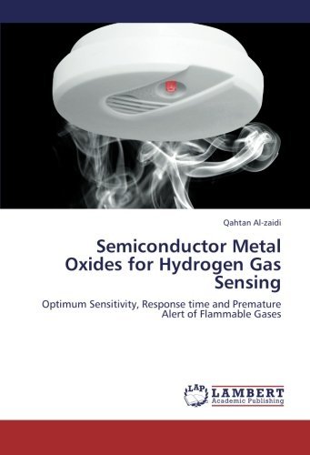 Cover for Qahtan Al-zaidi · Semiconductor Metal Oxides for Hydrogen Gas Sensing: Optimum Sensitivity, Response Time and Premature Alert of Flammable Gases (Paperback Bog) (2012)