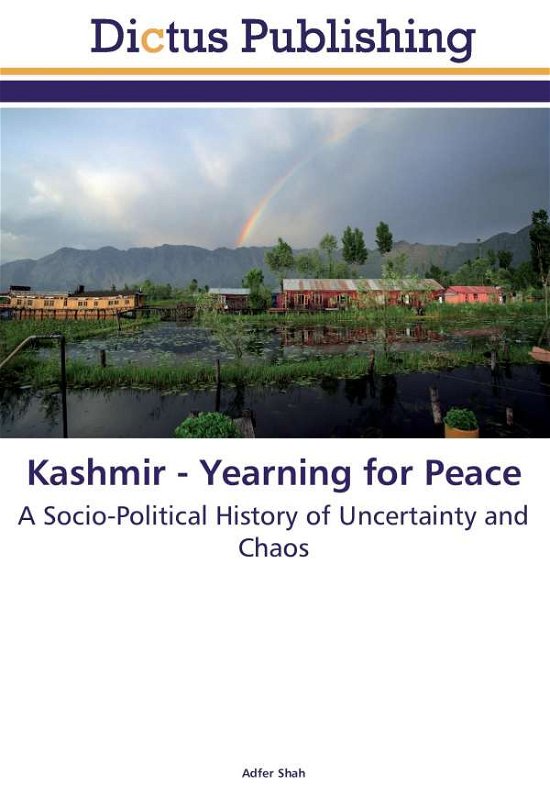 Cover for Shah · Kashmir - Yearning for Peace (Book)
