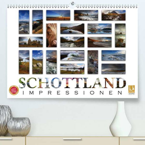 Cover for Cross · Schottland Impressionen (Premium- (Book)