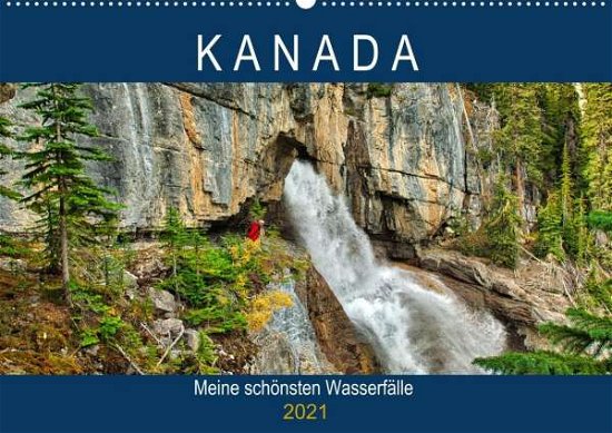 Cover for Pfaff · KANADA - Meine schönsten Wasserfä (Book)