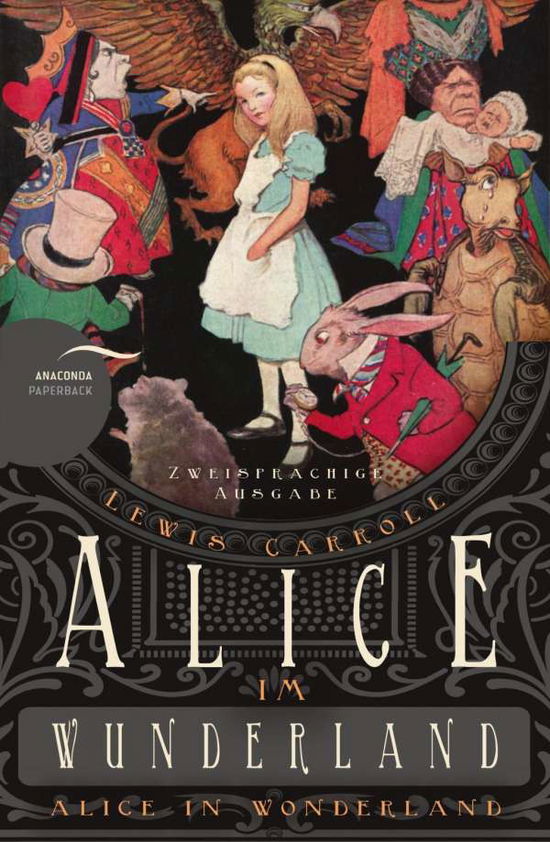 Cover for Carroll · Alice im Wunderland / Alice in (Book)