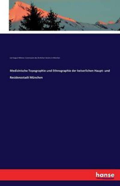 Cover for Wibmer · Medizinische Topographie und Eth (Buch) (2016)