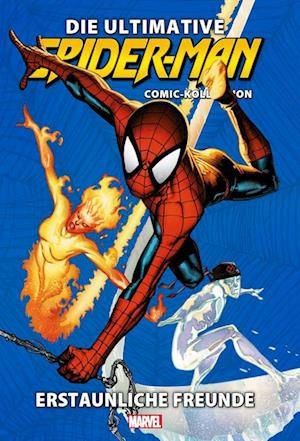 Cover for Grawbadger Bendis; Immonen; Von · Die Ultimative Spider-man-comic-kollektion Bd21 (Bog)