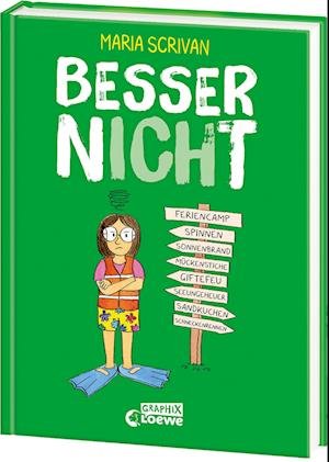 Besser Nicht - Maria Scrivan - Böcker - Loewe - 9783743216716 - 10 januari 2024