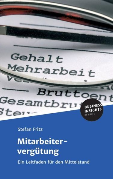 Cover for Fritz · Mitarbeitervergütung (Book) (2017)