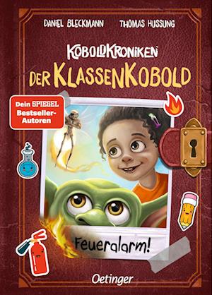 KoboldKroniken: Der KlassenKobold 2. Feueralarm! - Daniel Bleckmann - Books - Verlag Friedrich Oetinger GmbH - 9783751206716 - May 10, 2025
