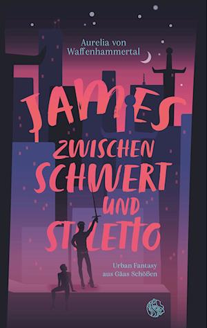 Cover for Aurelia von Waffenhammertal · James (Paperback Book) (2021)