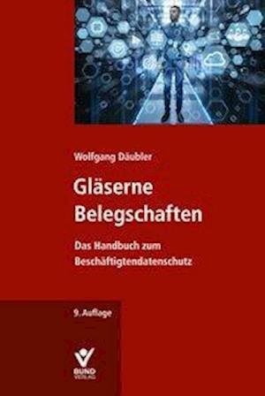 Cover for Däubler · Gläserne Belegschaften (Bog)