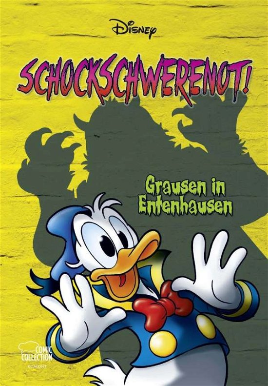 Cover for Walt Disney · Disney Schockschwerenot! (Bog)