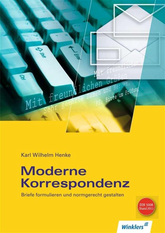 Cover for Henke · Moderne Korrespondenz (Bok)