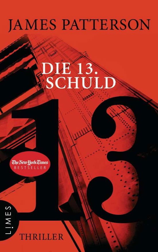 Cover for Patterson · Die 13. Schuld (Book)