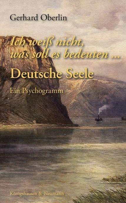 Cover for Oberlin · Ich weiß nicht, was soll es bed (Book)