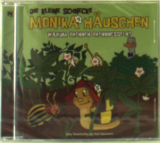 Cover for Kati Naumann · Naumann,k:kleine Schnecke.14,cd.2736898 (CD)