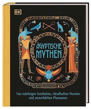 Cover for Jean Menzies · Ägyptische Mythen (Book) (2022)