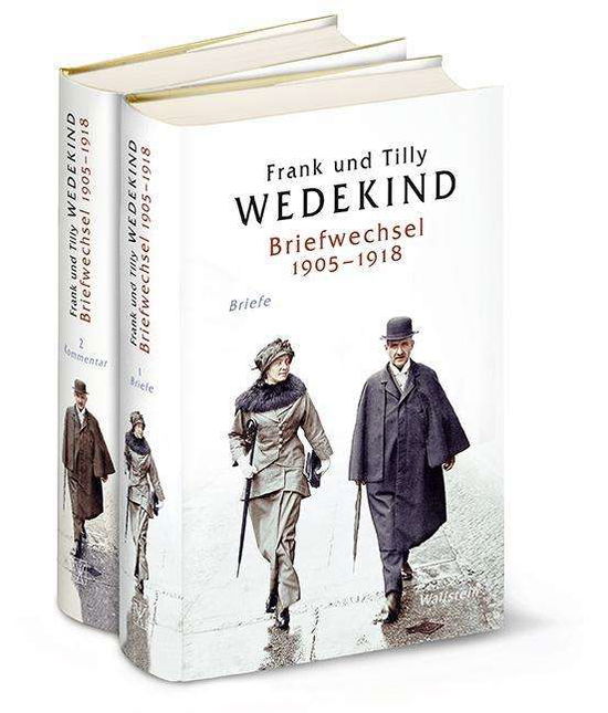 Cover for Wedekind · Briefwechsel 1905-1918.1-2 (Book)