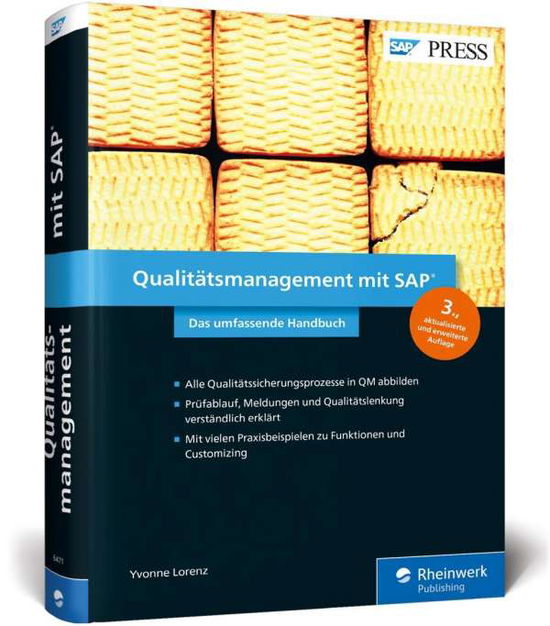 Cover for Lorenz · Qualitätsmanagement mit SAP (Book)